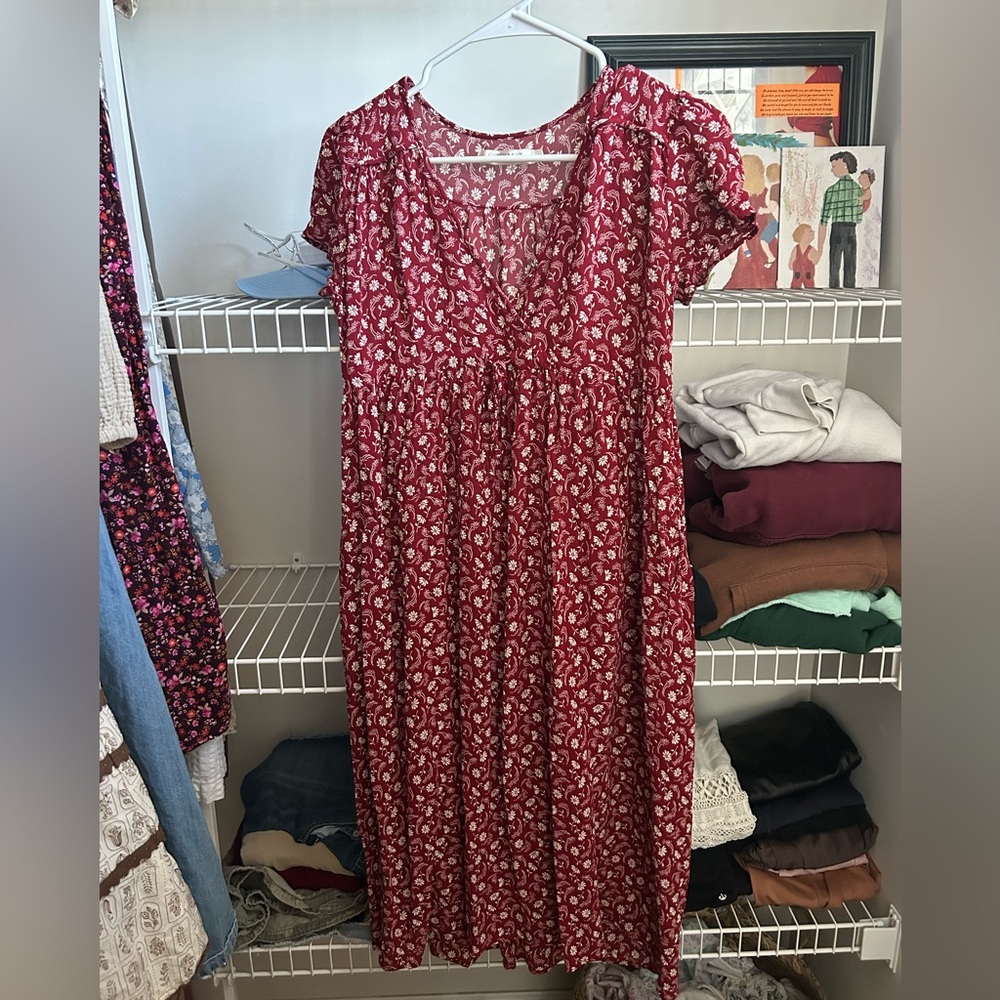 Christy Dawn Dress Small